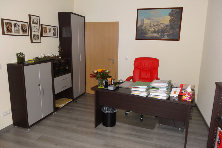 Kanzlei Diana Fritzscheg Altenburg - Büro